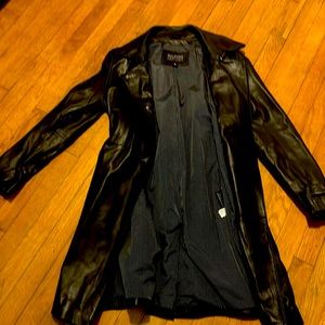 Wilson Leather Trench Coat